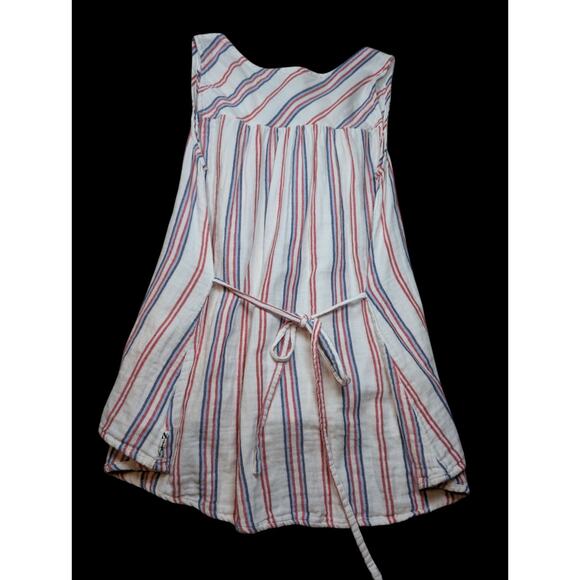 Seven 7 Tank Top Tie Back Blouse Sleeveless Tunic Size S Boho Cottage - Picture 2 of 7